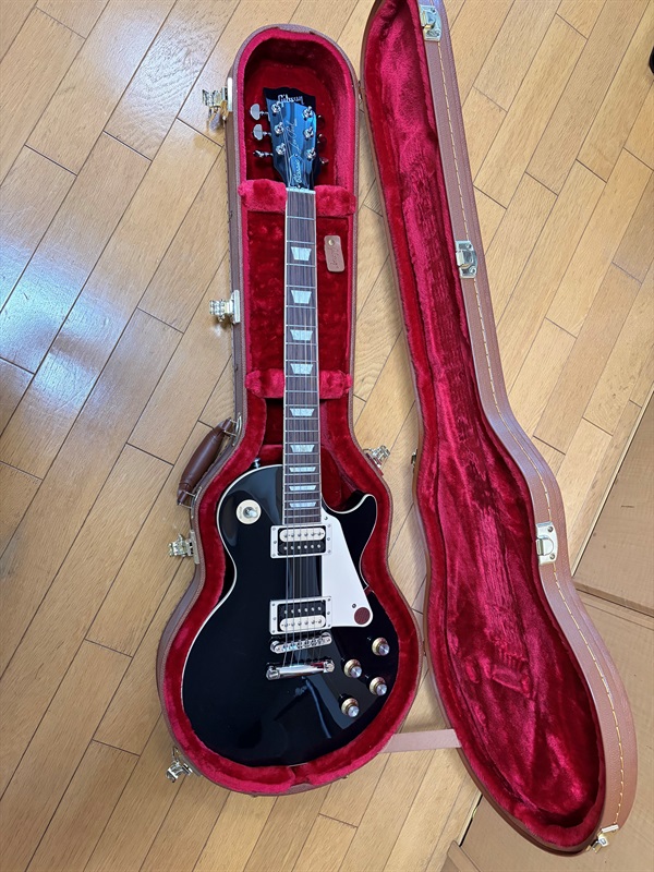 Gibson Les Paul Classic 2019 (Ebony).の画像